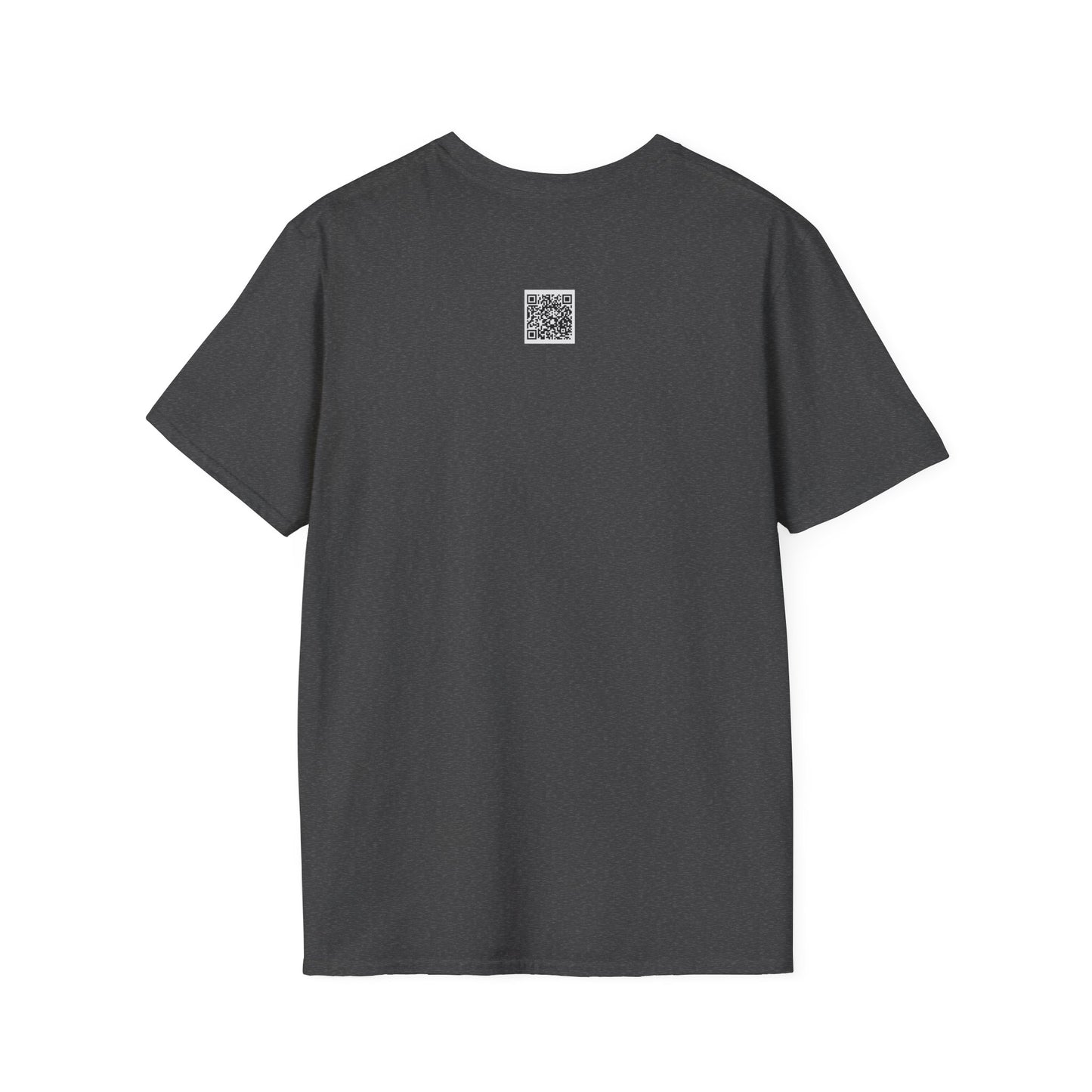 Motivational Unisex Softstyle T-Shirt - 'Discipline Hits Different' - with a Jab