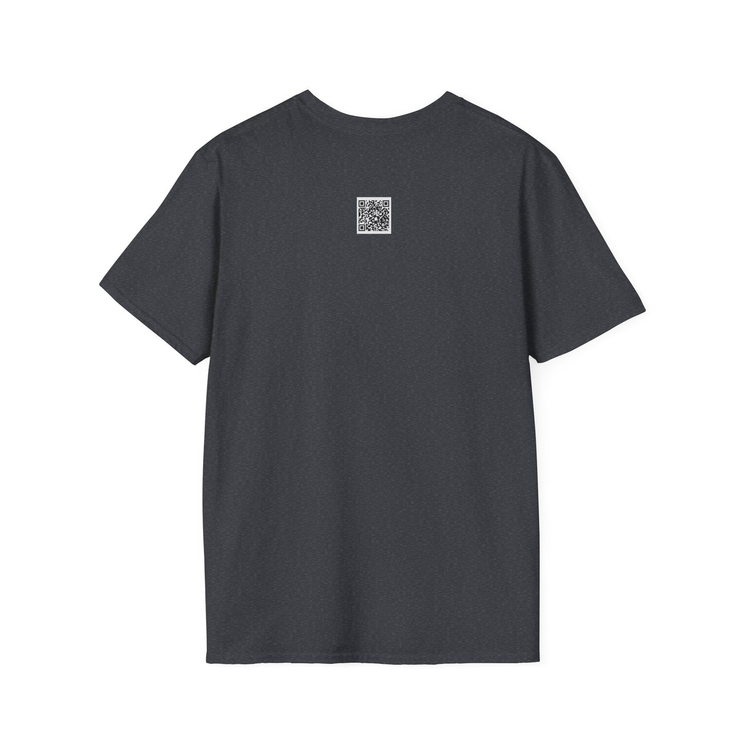 Motivational Unisex Softstyle T-Shirt - 'Discipline Hits Different' - with a Jab