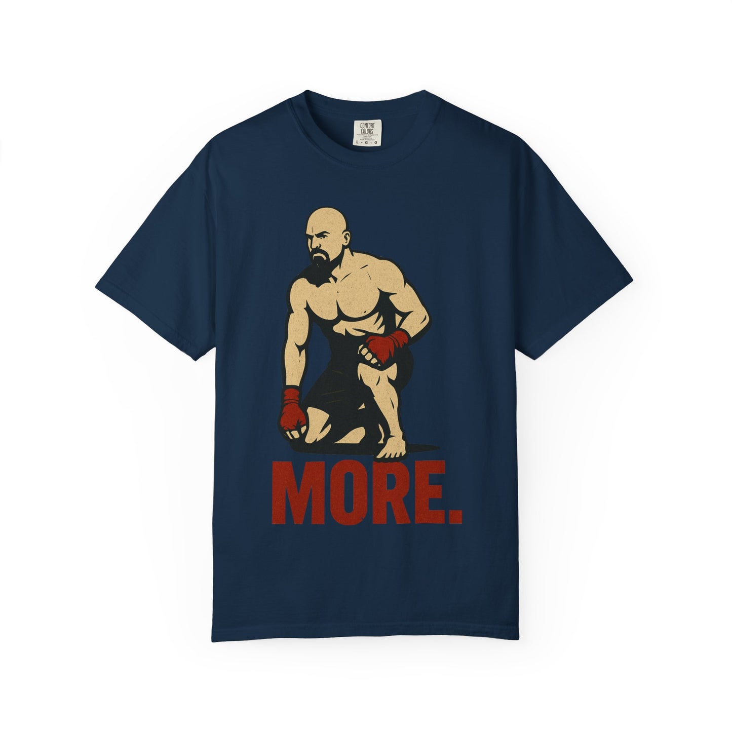 Motivational Fitness T-Shirt with 'MORE - Rising.' Design, Unisex Workout Apparel, Gym Shirt, Gift for Athletes & Fitness Lovers