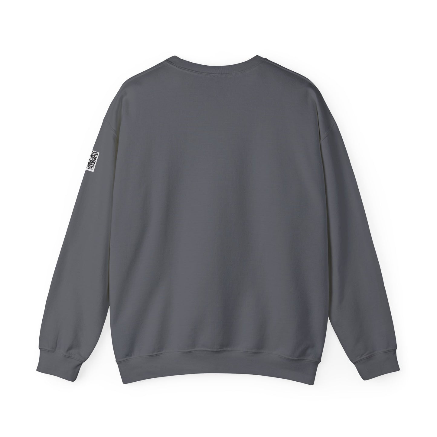 Motivational Sweatshirt - Discipline Hits Different - Unisex Crewneck - Fitness Gift - Workout Apparel - Casual Sport Style - Gym Wear