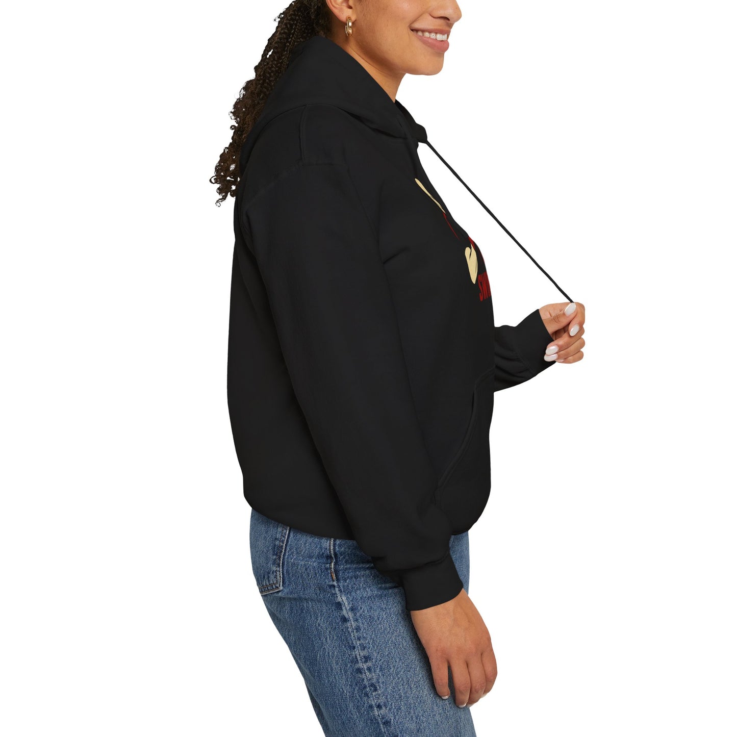 Keep Swinging Hoodie - Motivational Sweatshirt for Fighters and Dreamers, Perfect for Gym, Sports, Gifts, Birthdays, and Casual Wear