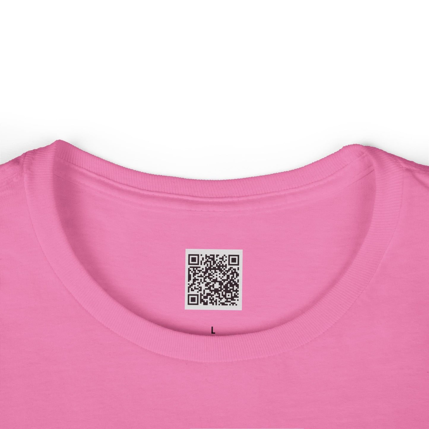"More. With a Cross." Empowering Women's Softstyle Tee - Motivational Fitness Apparel, Boxing Inspiration, Workout Top, Gift for Her, Activewear