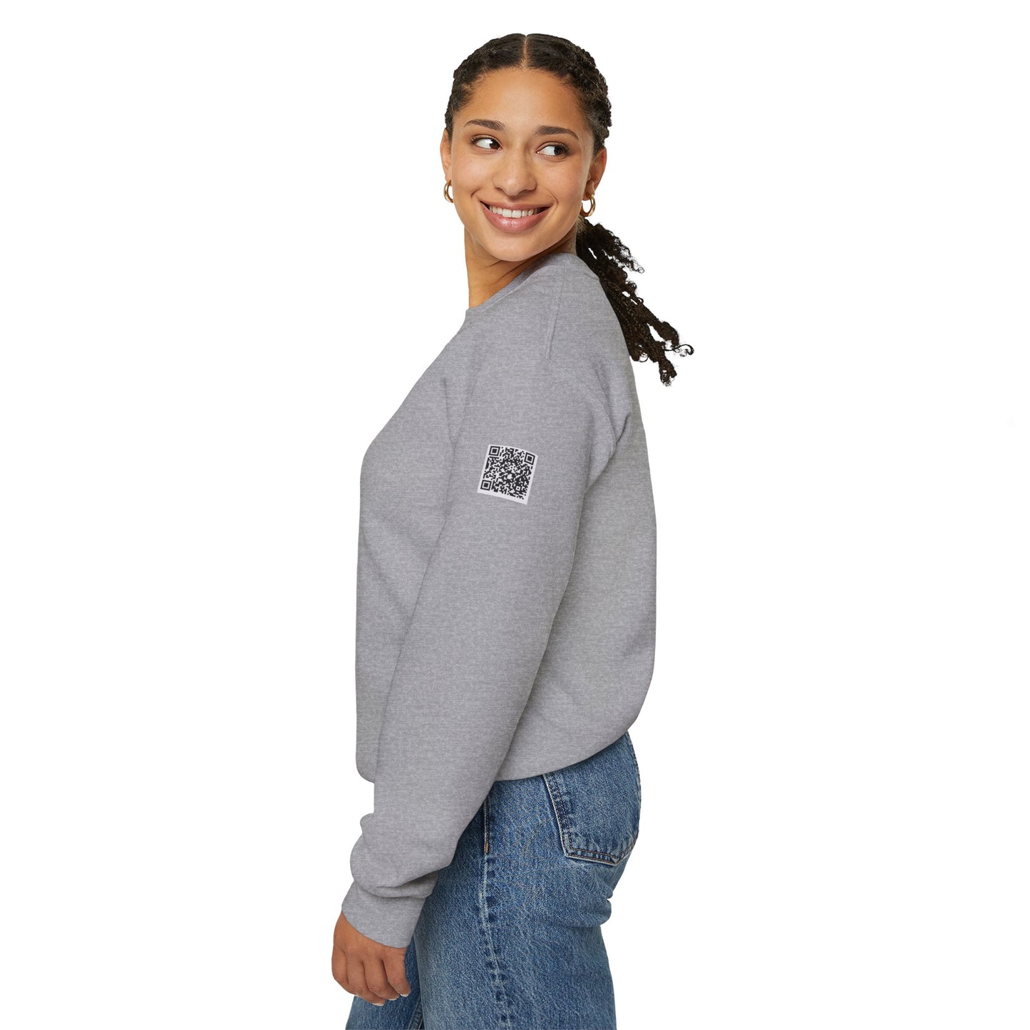 Motivational Sweatshirt - Discipline Hits Different - Unisex Crewneck - Fitness Gift - Workout Apparel - Casual Sport Style - Gym Wear