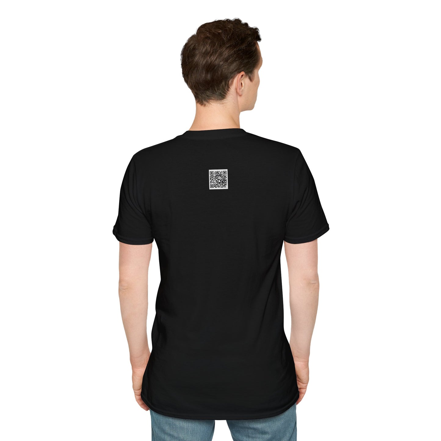 Motivational Unisex Softstyle T-Shirt - 'Discipline Hits Different' - with a Jab