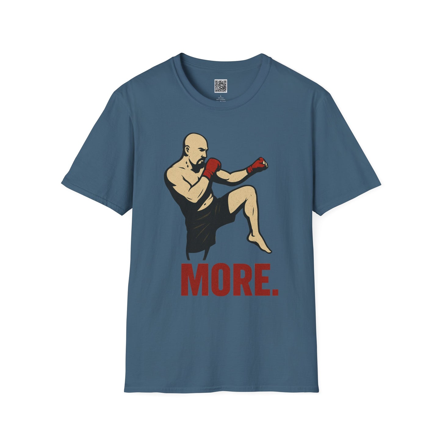 "More, Coiled" - Motivational Fitness T-Shirt, Workout Tee, Athletic Shirt, Gym Apparel, Gift for Fitness Enthusiasts