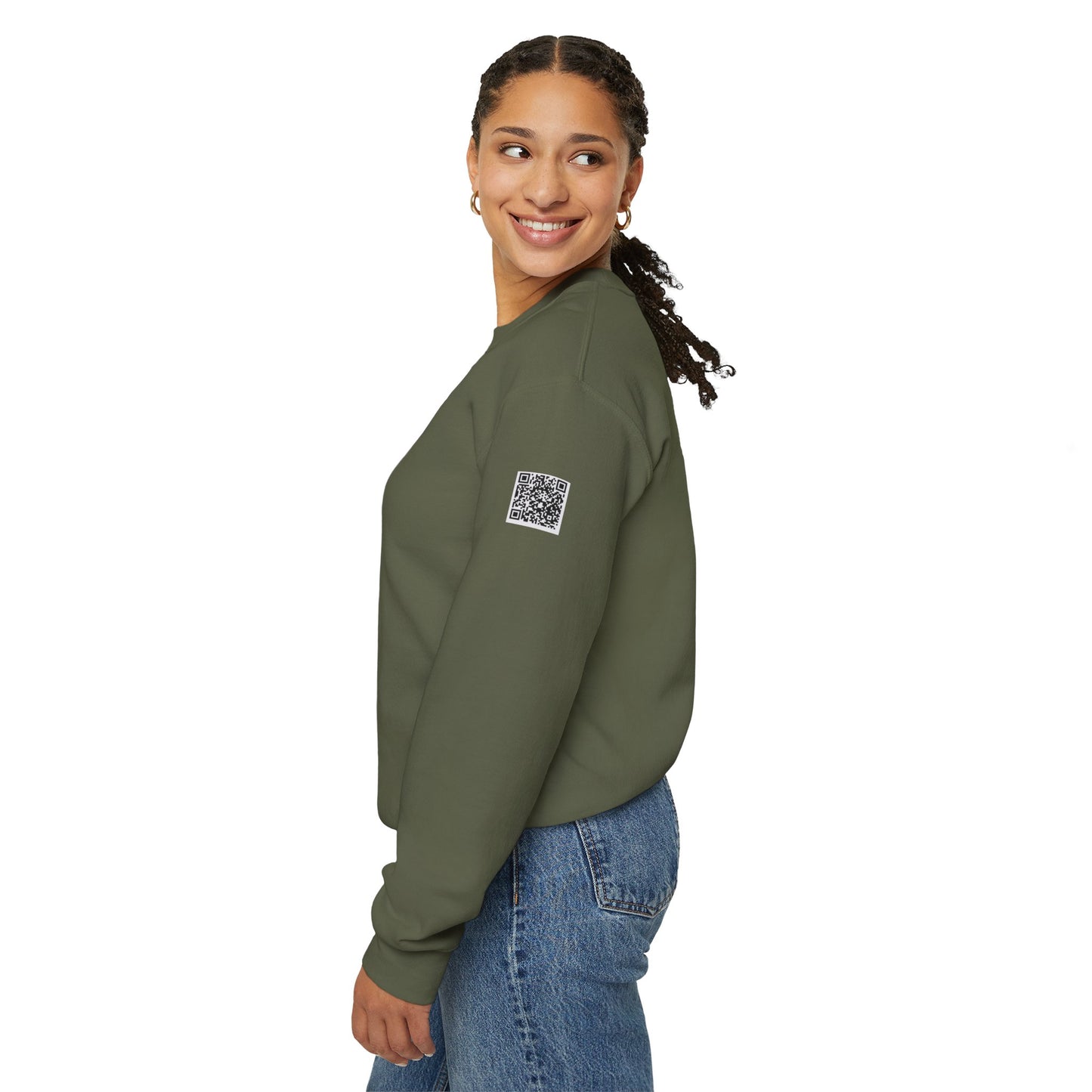 Motivational Sweatshirt - Discipline Hits Different - Unisex Crewneck - Fitness Gift - Workout Apparel - Casual Sport Style - Gym Wear