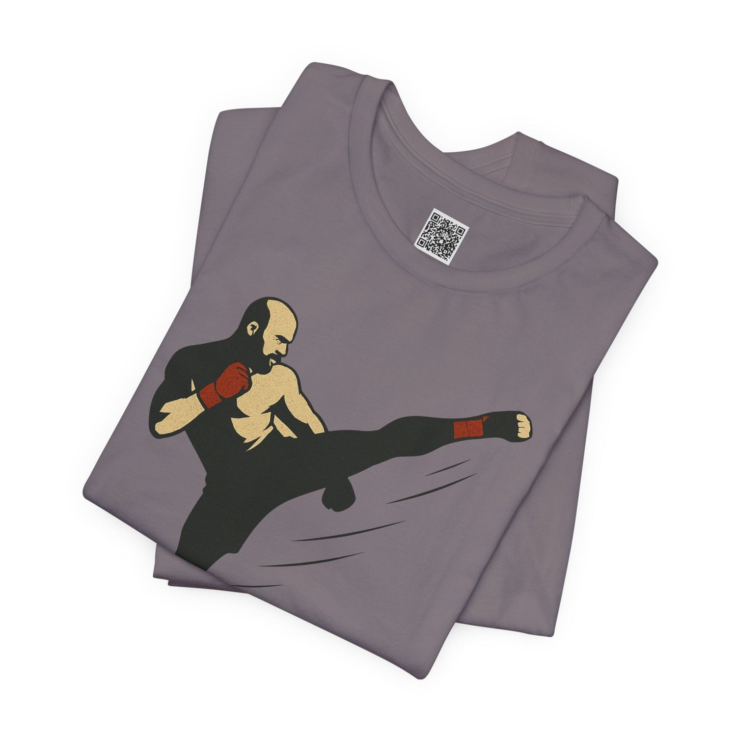 "More, Sidekick" - Motivational Kickboxing Tee - Unisex Short Sleeve Shirt, Fitness Apparel, Workout Gear, Gift for Athletes, Inspirational Clothing