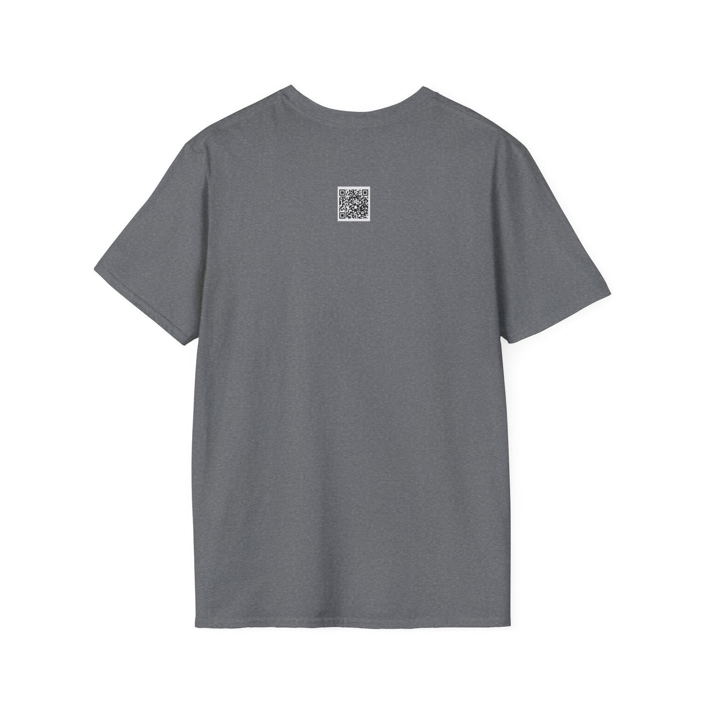 Motivational Unisex Softstyle T-Shirt - 'Discipline Hits Different' - with a Jab