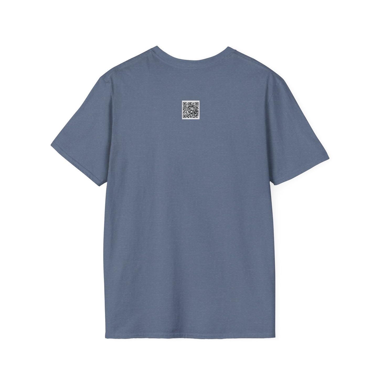 Motivational Unisex Softstyle T-Shirt - 'Discipline Hits Different' - with a Jab