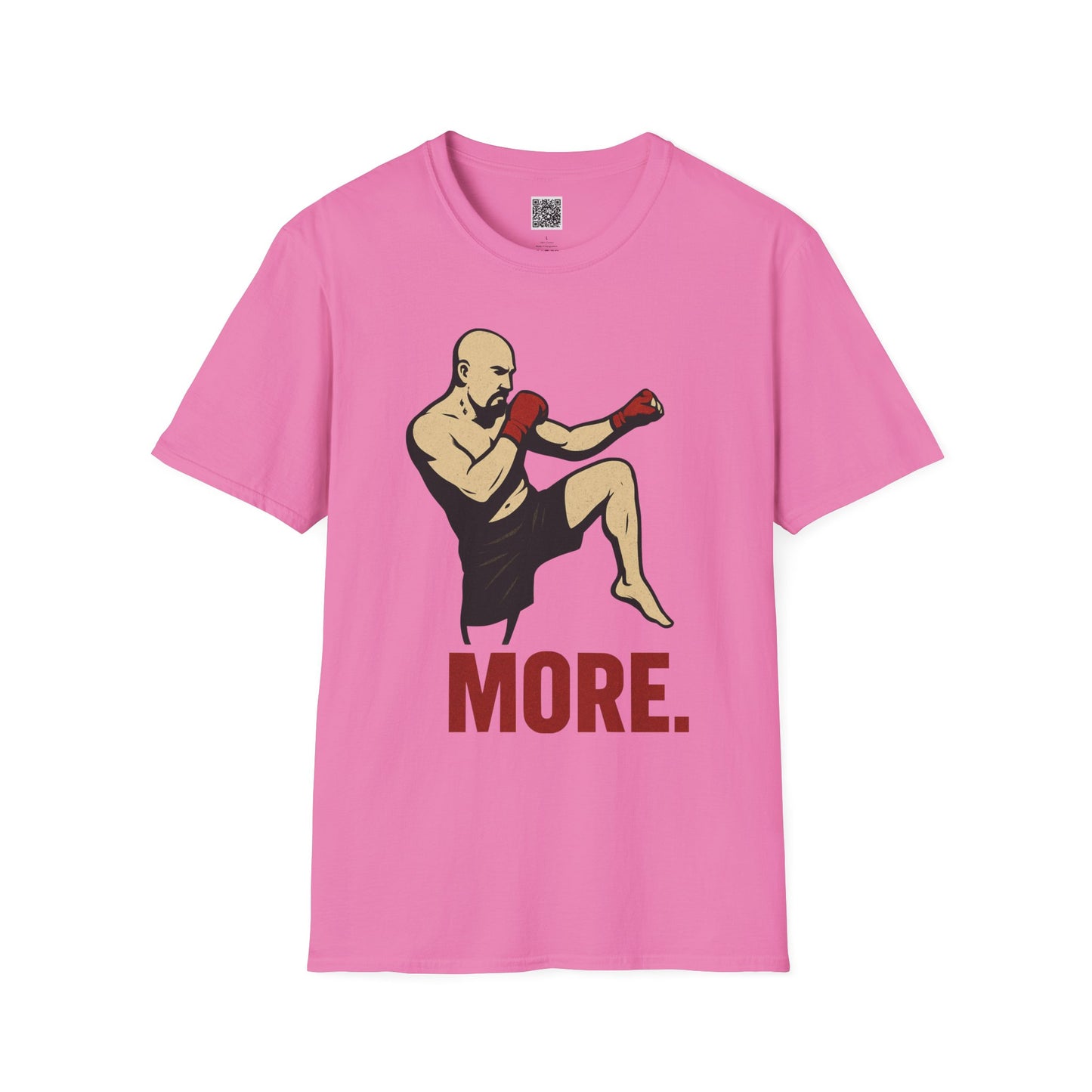 "More, Coiled" - Motivational Fitness T-Shirt, Workout Tee, Athletic Shirt, Gym Apparel, Gift for Fitness Enthusiasts