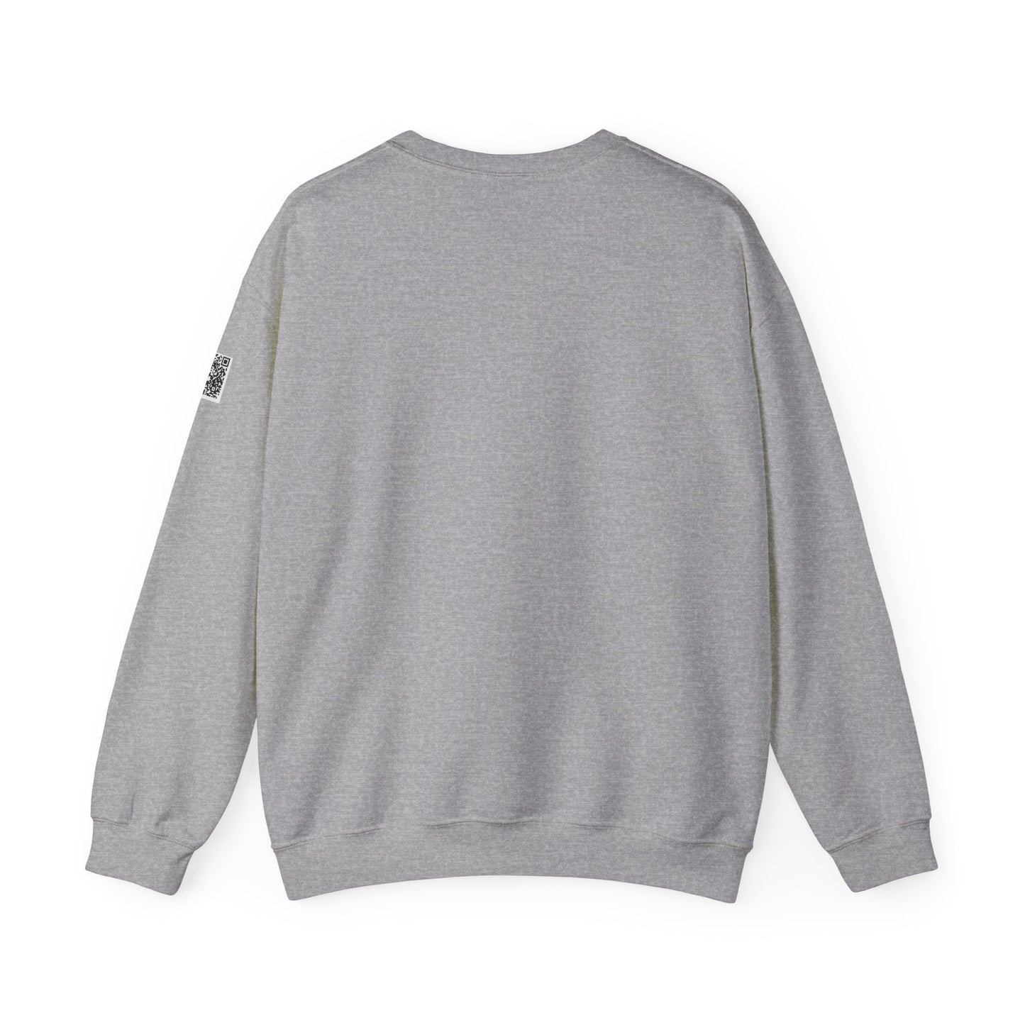 Motivational Sweatshirt - Discipline Hits Different - Unisex Crewneck - Fitness Gift - Workout Apparel - Casual Sport Style - Gym Wear
