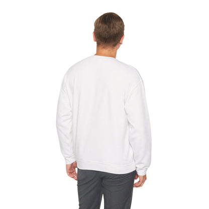 Motivational Sweatshirt - Discipline Hits Different - Unisex Crewneck - Fitness Gift - Workout Apparel - Casual Sport Style - Gym Wear
