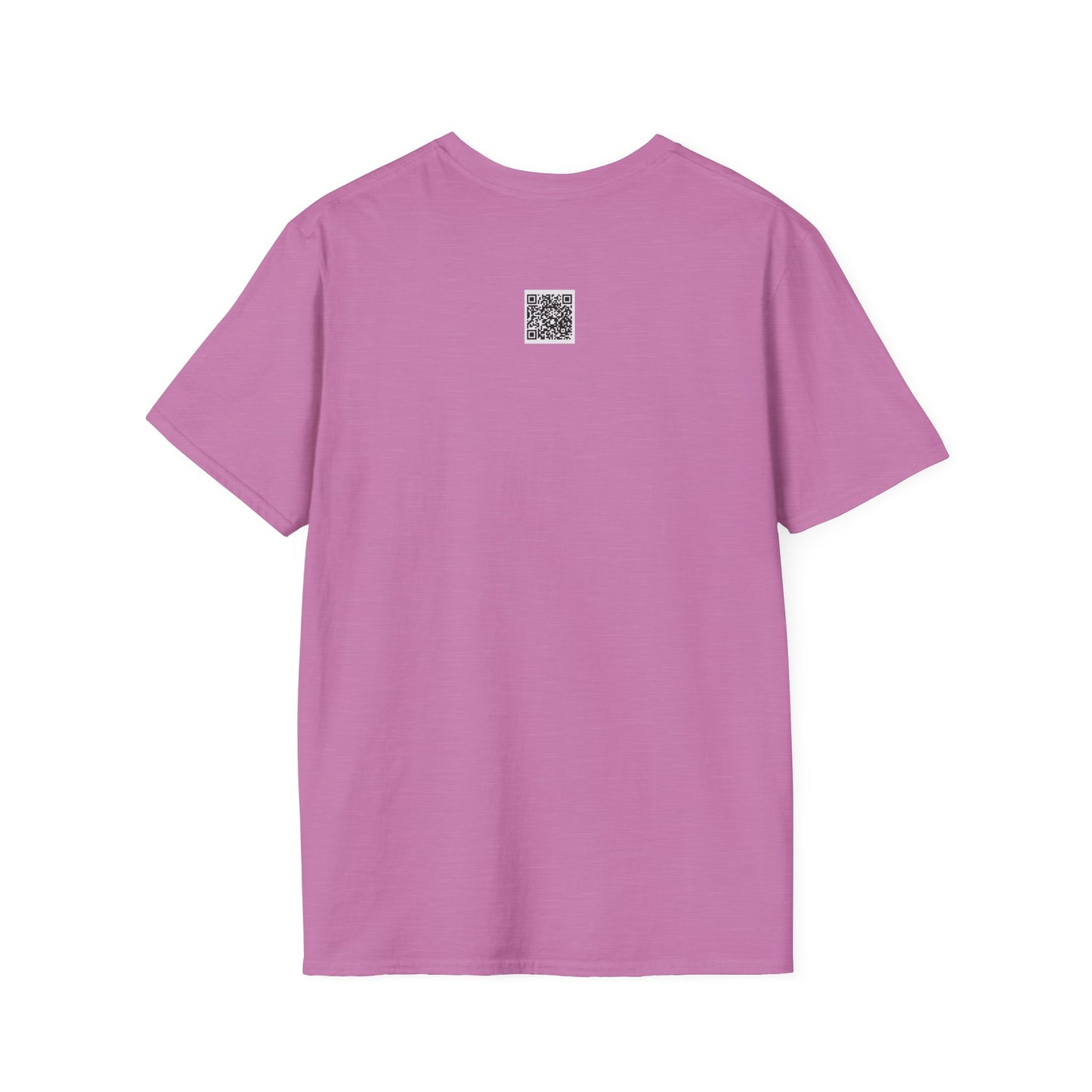 Motivational Unisex Softstyle T-Shirt - 'Discipline Hits Different' - with a Right Hook