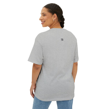 Not Out - Motivational Oversized Tee - Unisex Boxy T-Shirt, Gym Apparel, Fight Wear, Workout Clothing, Inspirational Gift