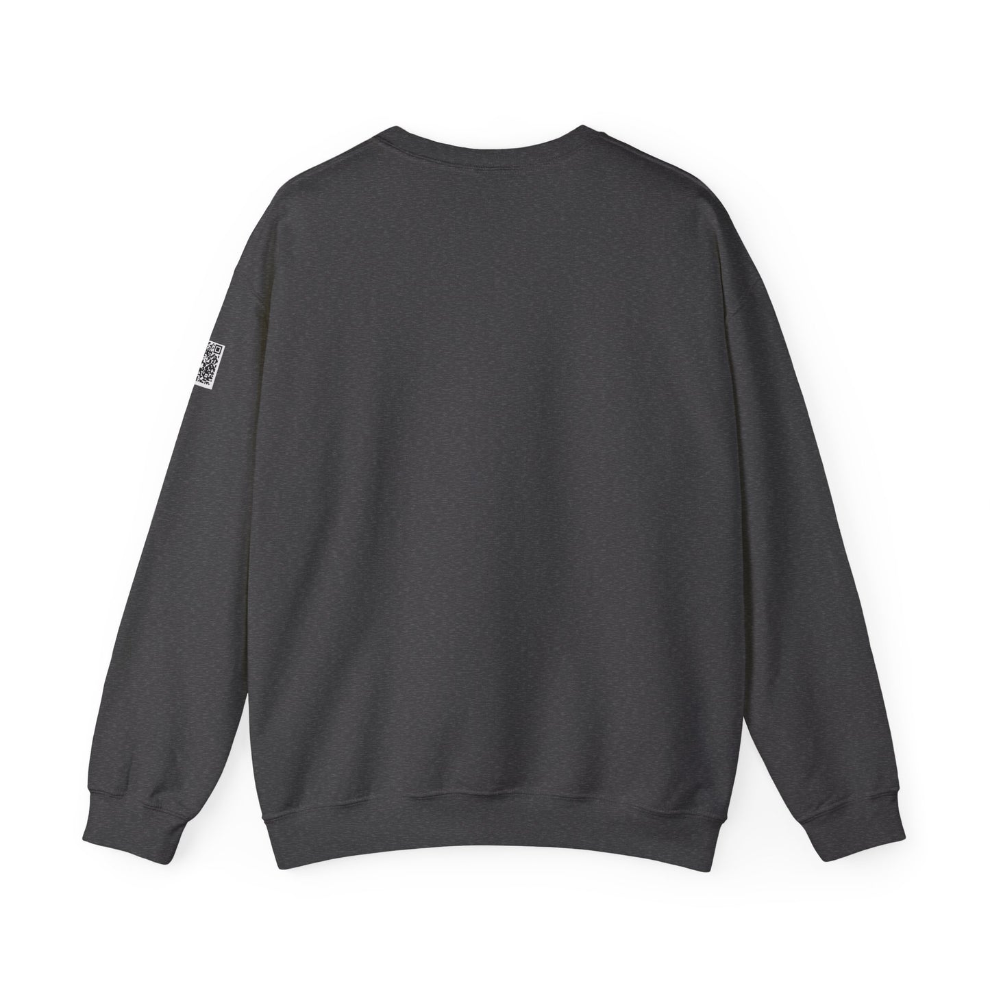 Motivational Sweatshirt - Discipline Hits Different - Unisex Crewneck - Fitness Gift - Workout Apparel - Casual Sport Style - Gym Wear