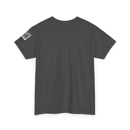 Bags Don't Hit Back. You Do. Unisex Heavy Cotton Tee, Motivational Workout Shirt, Fitness Apparel, Boxing Gift, Casual Activewear