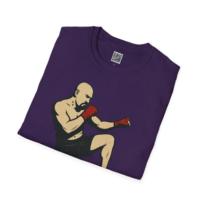 "More, Coiled" - Motivational Fitness T-Shirt, Workout Tee, Athletic Shirt, Gym Apparel, Gift for Fitness Enthusiasts