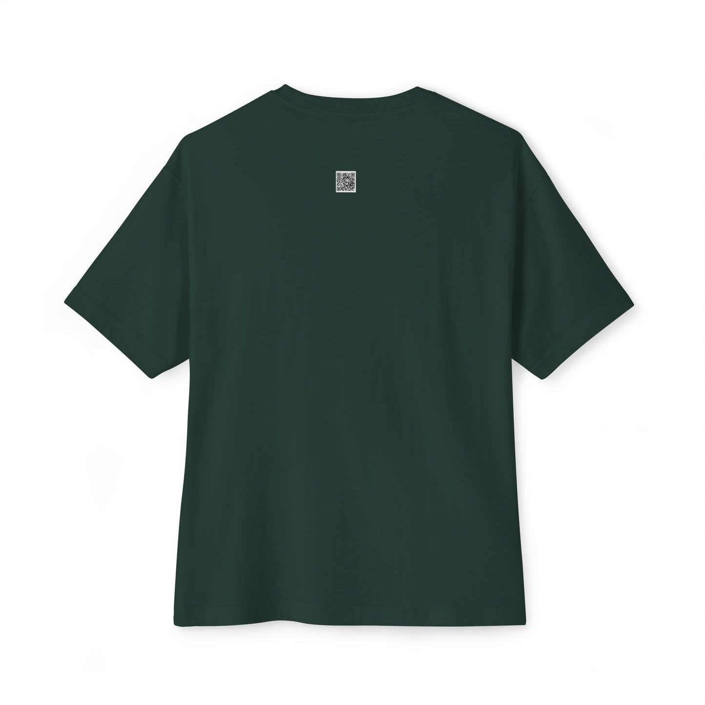 Not Out - Motivational Oversized Tee - Unisex Boxy T-Shirt, Gym Apparel, Fight Wear, Workout Clothing, Inspirational Gift