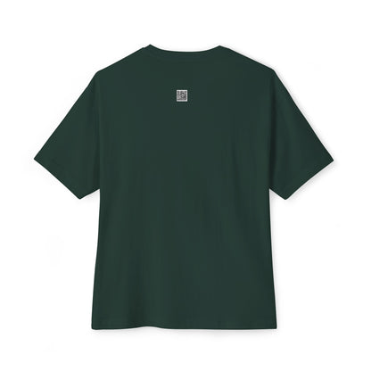 Not Out - Motivational Oversized Tee - Unisex Boxy T-Shirt, Gym Apparel, Fight Wear, Workout Clothing, Inspirational Gift