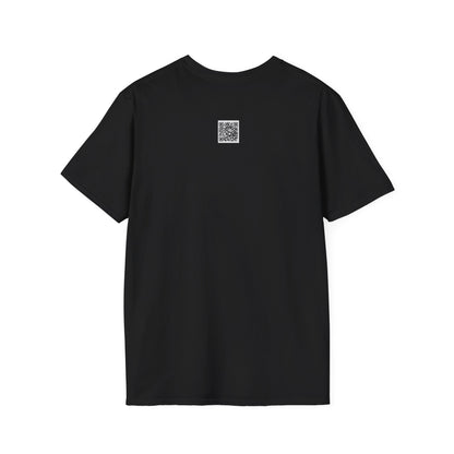 Motivational Unisex Softstyle T-Shirt - 'Discipline Hits Different' - with a Jab