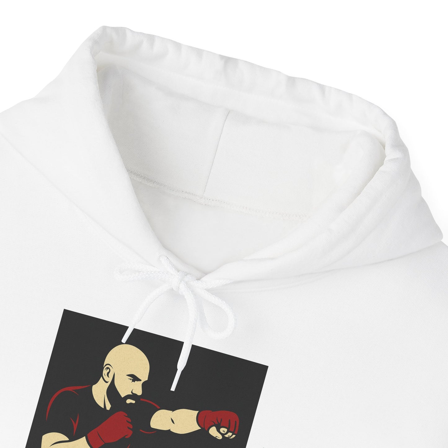 Keep Swinging Hoodie - Motivational Sweatshirt for Fighters and Dreamers, Perfect for Gym, Sports, Gifts, Birthdays, and Casual Wear