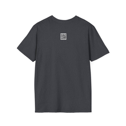 Motivational Unisex Softstyle T-Shirt - 'Discipline Hits Different' - with a Jab