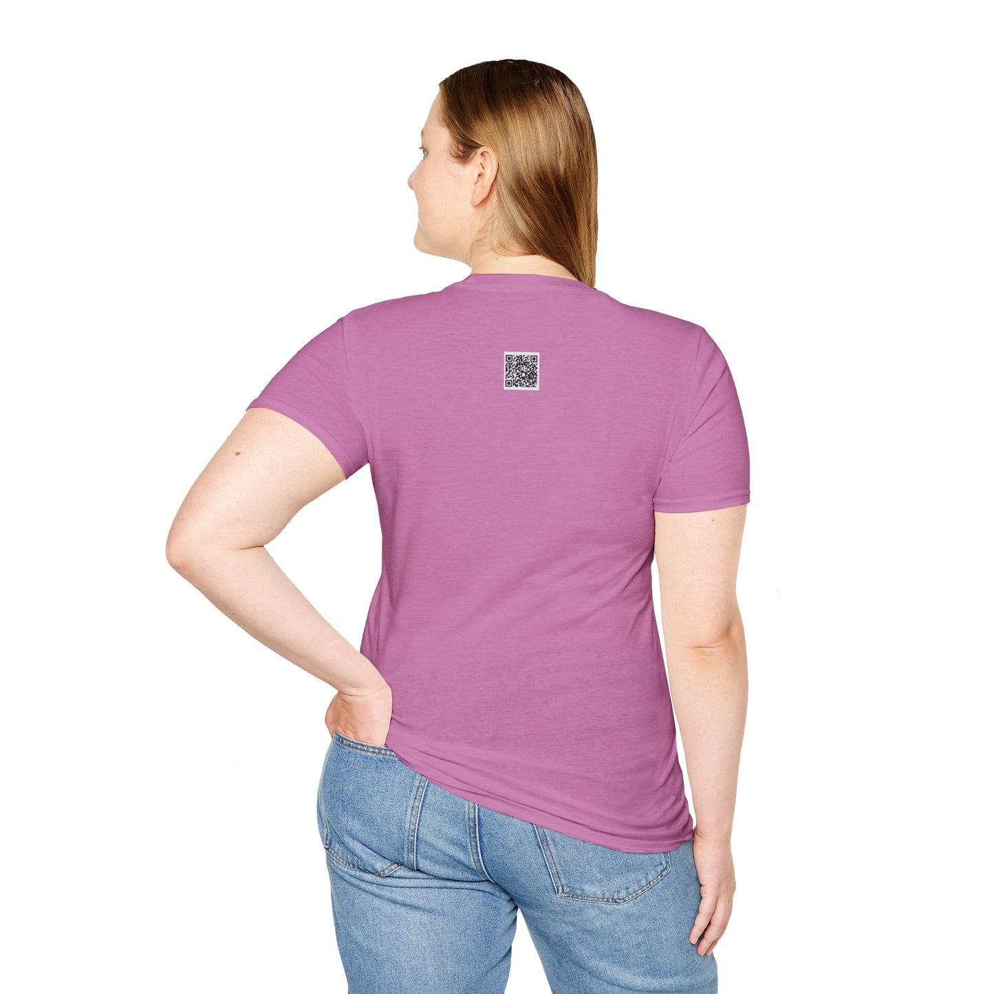 Motivational Unisex Softstyle T-Shirt - 'Discipline Hits Different' - with a Jab