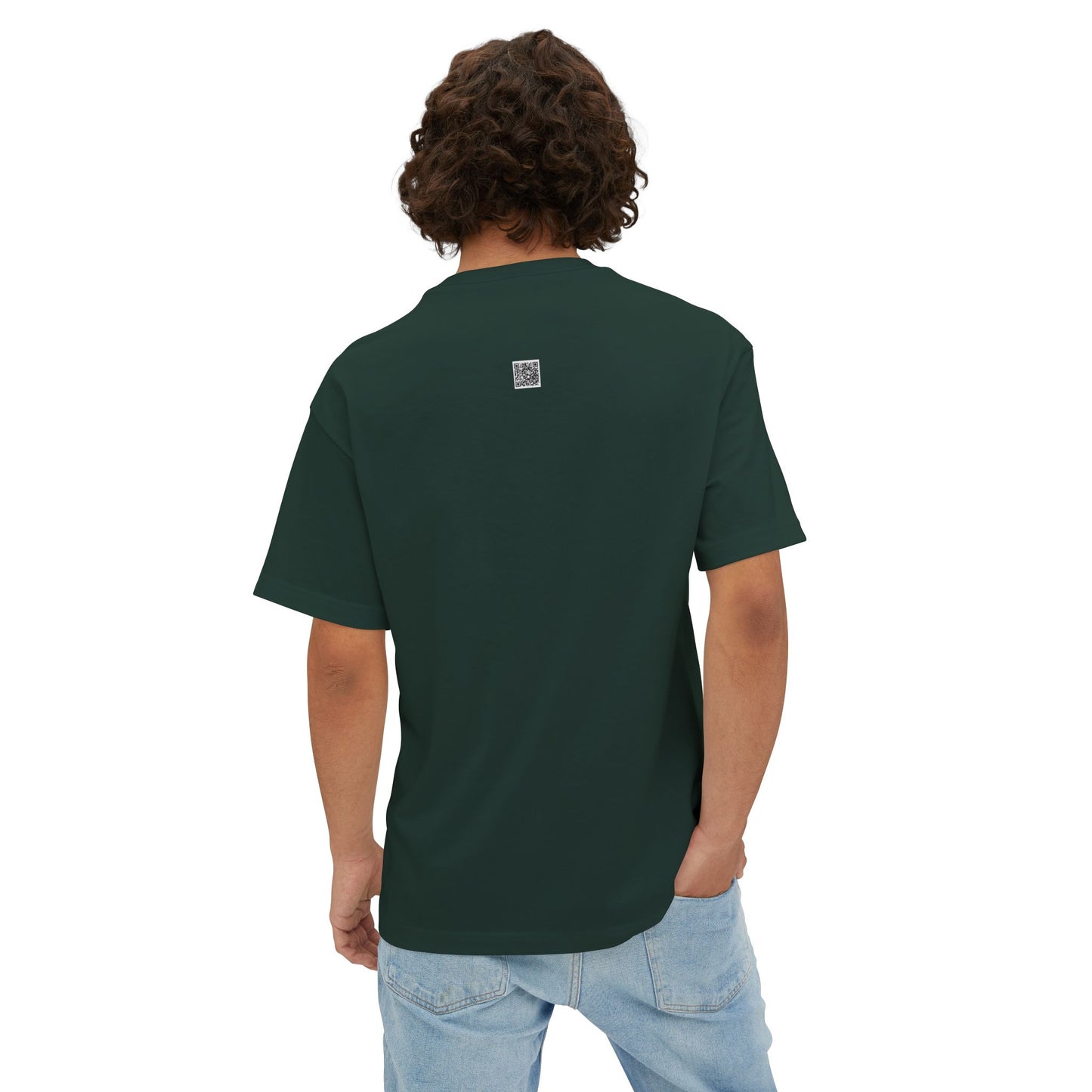 Not Out - Motivational Oversized Tee - Unisex Boxy T-Shirt, Gym Apparel, Fight Wear, Workout Clothing, Inspirational Gift