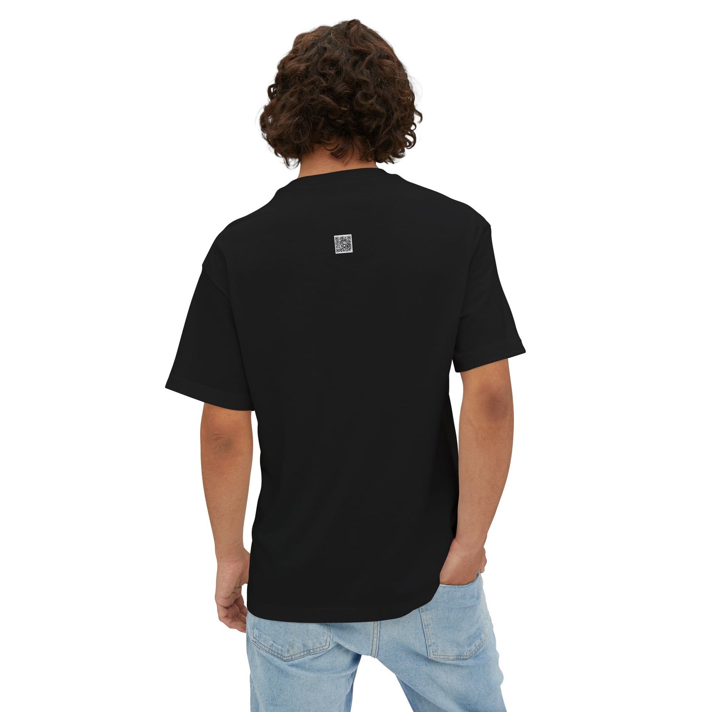Not Out - Motivational Oversized Tee - Unisex Boxy T-Shirt, Gym Apparel, Fight Wear, Workout Clothing, Inspirational Gift