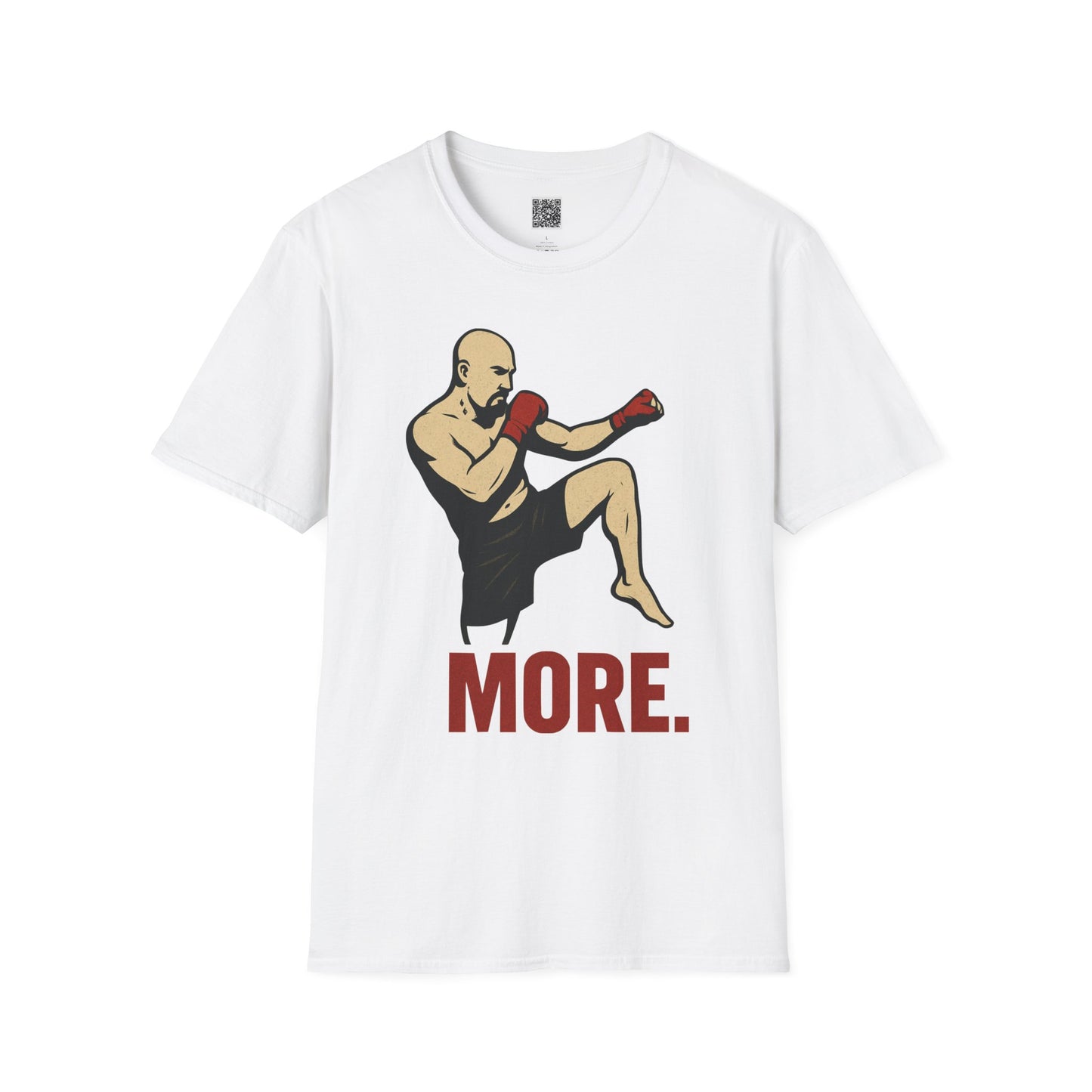 "More, Coiled" - Motivational Fitness T-Shirt, Workout Tee, Athletic Shirt, Gym Apparel, Gift for Fitness Enthusiasts