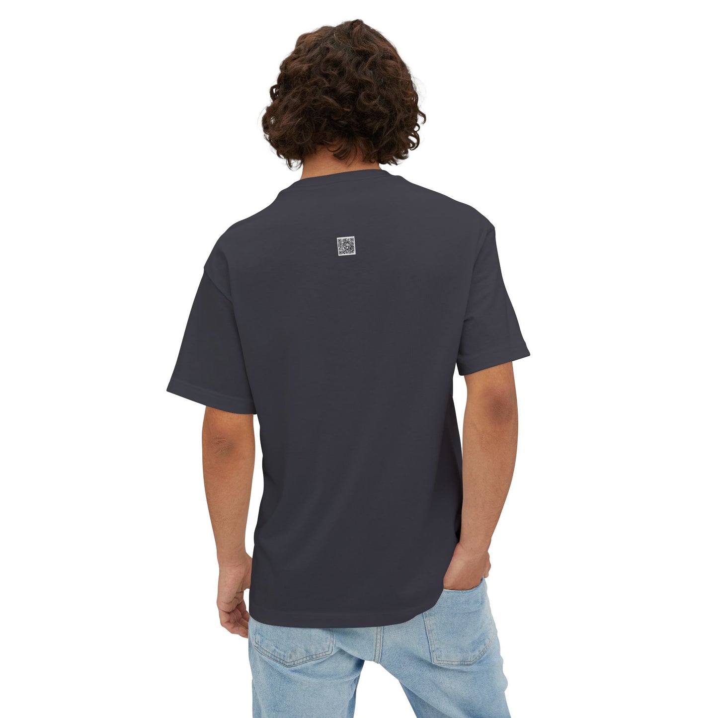 Not Out - Motivational Oversized Tee - Unisex Boxy T-Shirt, Gym Apparel, Fight Wear, Workout Clothing, Inspirational Gift