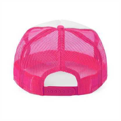 Keep Swinging Trucker Cap - Motivational Hat for Fighters & Sports Enthusiasts