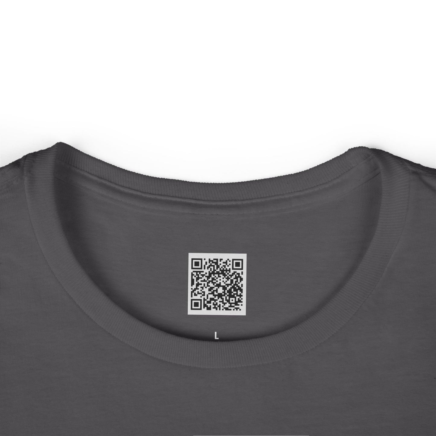 "More. With a Cross." Empowering Women's Softstyle Tee - Motivational Fitness Apparel, Boxing Inspiration, Workout Top, Gift for Her, Activewear