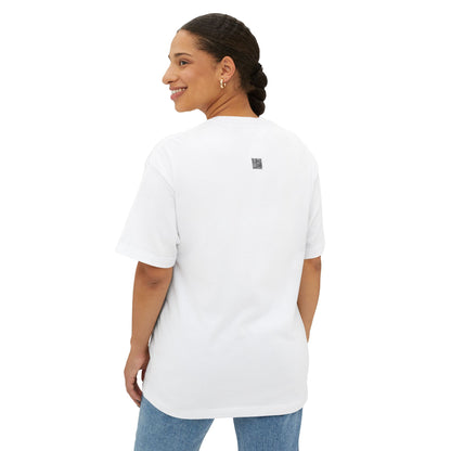 Not Out - Motivational Oversized Tee - Unisex Boxy T-Shirt, Gym Apparel, Fight Wear, Workout Clothing, Inspirational Gift