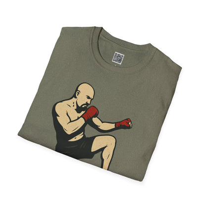 "More, Coiled" - Motivational Fitness T-Shirt, Workout Tee, Athletic Shirt, Gym Apparel, Gift for Fitness Enthusiasts