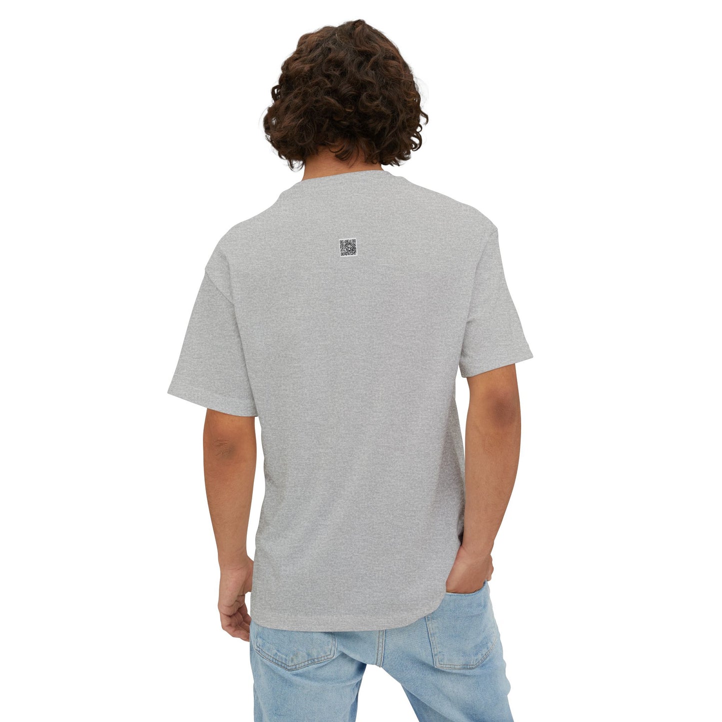 Not Out - Motivational Oversized Tee - Unisex Boxy T-Shirt, Gym Apparel, Fight Wear, Workout Clothing, Inspirational Gift