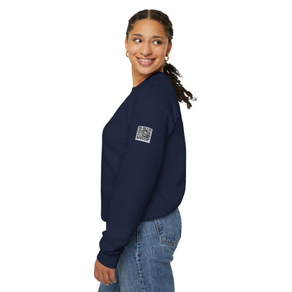 Motivational Sweatshirt - Discipline Hits Different - Unisex Crewneck - Fitness Gift - Workout Apparel - Casual Sport Style - Gym Wear