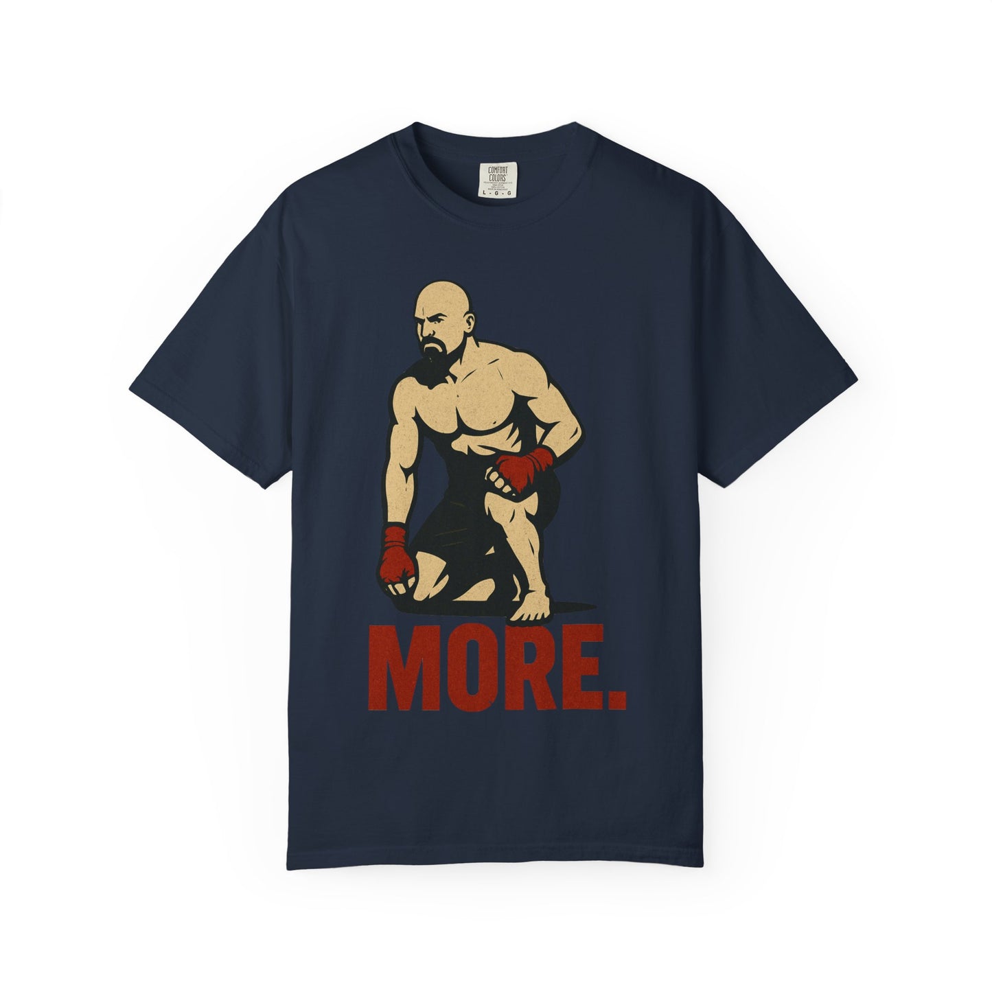 Motivational Fitness T-Shirt with 'MORE - Rising.' Design, Unisex Workout Apparel, Gym Shirt, Gift for Athletes & Fitness Lovers