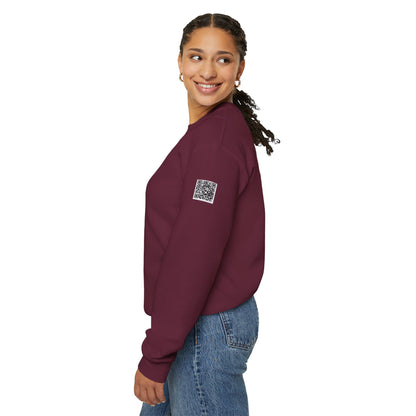 Motivational Sweatshirt - Discipline Hits Different - Unisex Crewneck - Fitness Gift - Workout Apparel - Casual Sport Style - Gym Wear