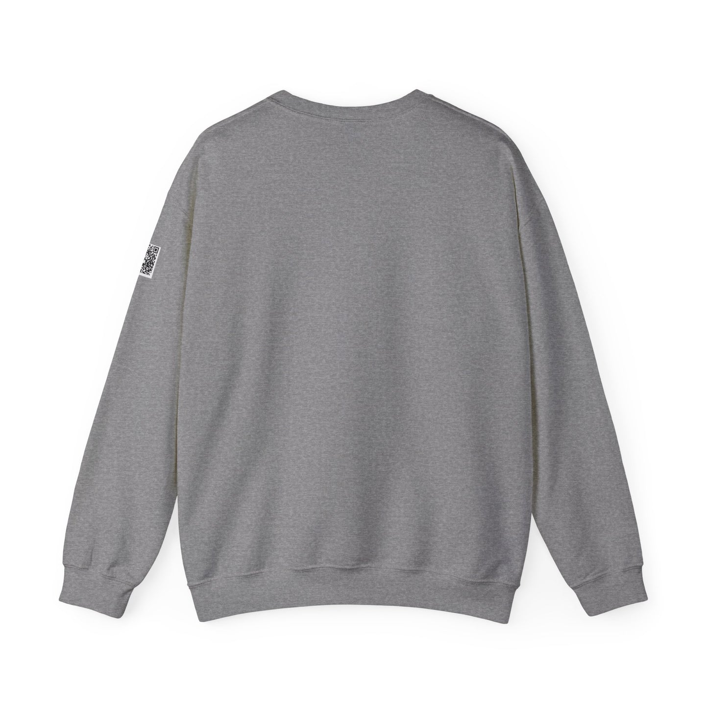 Motivational Sweatshirt - Discipline Hits Different - Unisex Crewneck - Fitness Gift - Workout Apparel - Casual Sport Style - Gym Wear