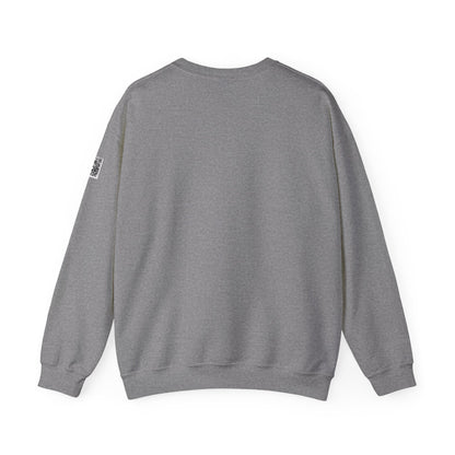 Motivational Sweatshirt - Discipline Hits Different - Unisex Crewneck - Fitness Gift - Workout Apparel - Casual Sport Style - Gym Wear