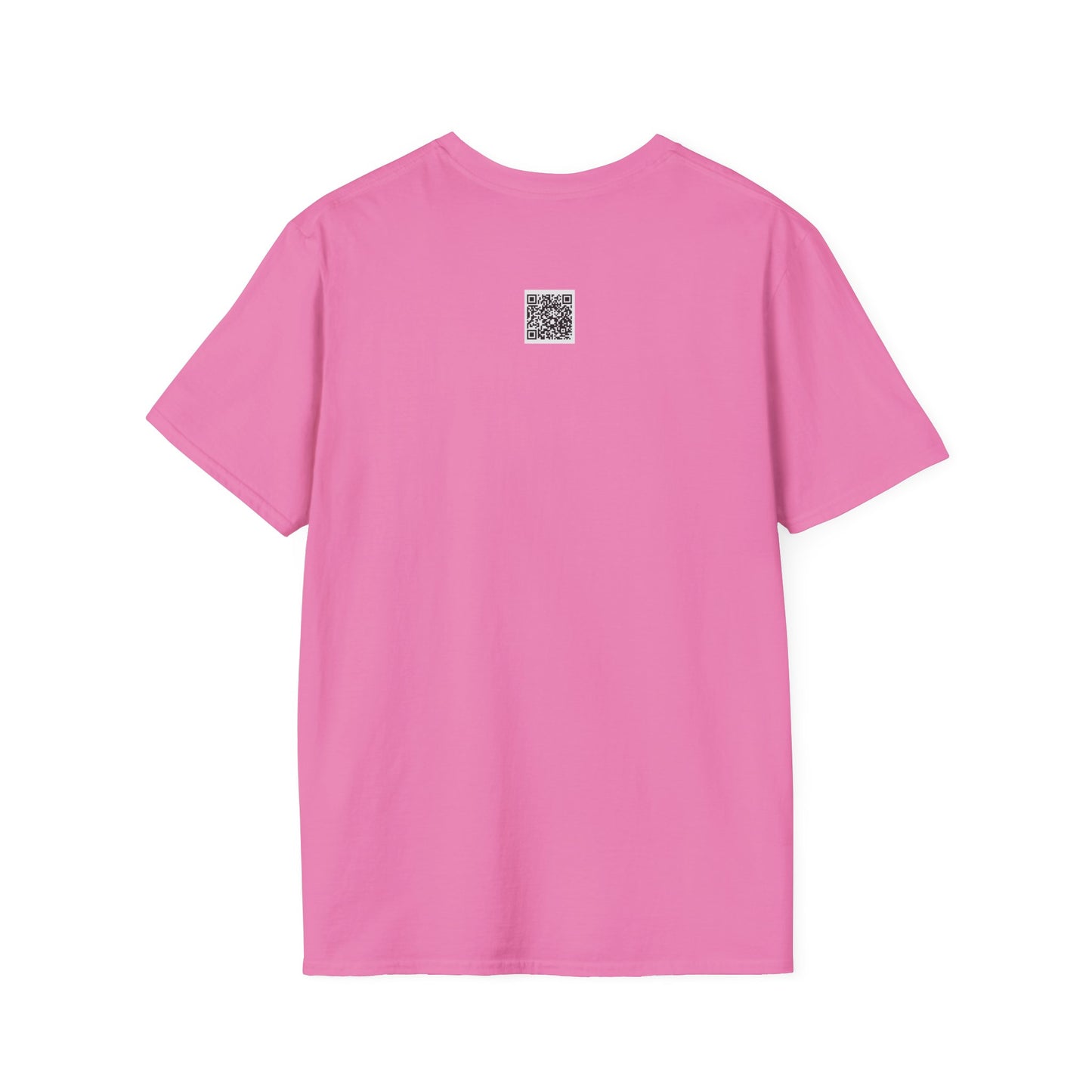 Motivational Unisex Softstyle T-Shirt - 'Discipline Hits Different' - with a Jab