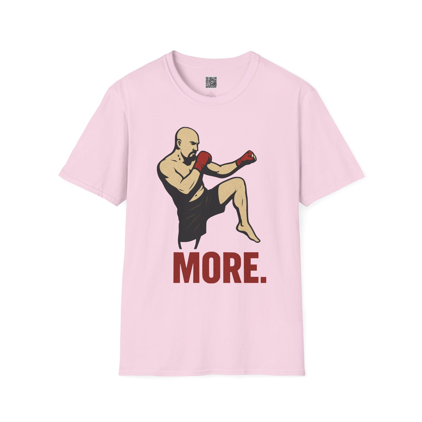 "More, Coiled" - Motivational Fitness T-Shirt, Workout Tee, Athletic Shirt, Gym Apparel, Gift for Fitness Enthusiasts