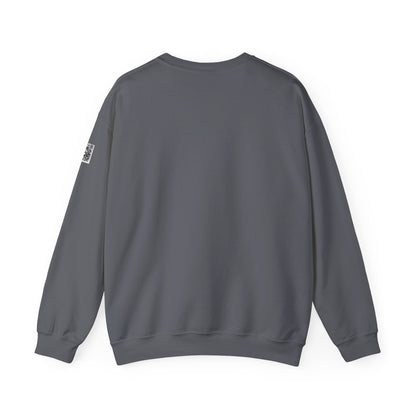Motivational Sweatshirt - Discipline Hits Different - Unisex Crewneck - Fitness Gift - Workout Apparel - Casual Sport Style - Gym Wear