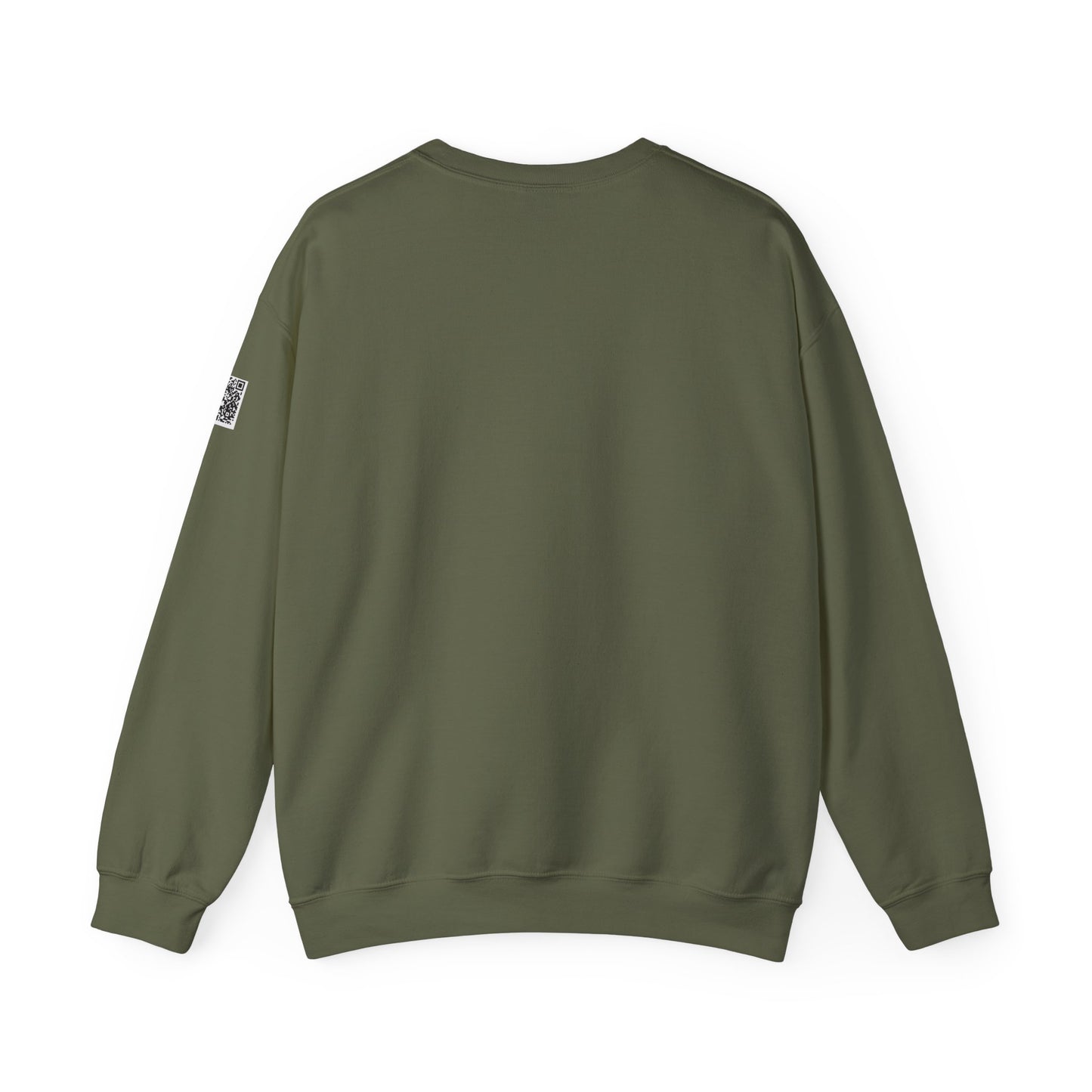 Motivational Sweatshirt - Discipline Hits Different - Unisex Crewneck - Fitness Gift - Workout Apparel - Casual Sport Style - Gym Wear