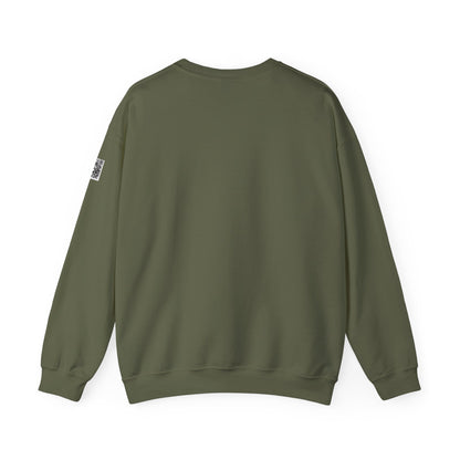 Motivational Sweatshirt - Discipline Hits Different - Unisex Crewneck - Fitness Gift - Workout Apparel - Casual Sport Style - Gym Wear
