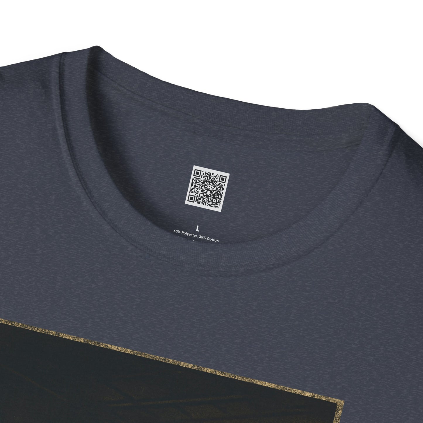 Motivational Unisex Softstyle T-Shirt - 'Discipline Hits Different' - with a Jab