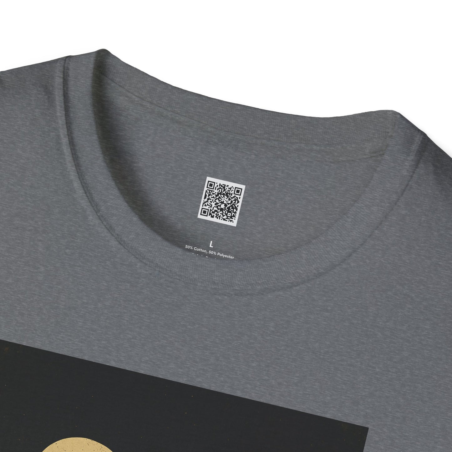 Motivational Unisex Softstyle T-Shirt - 'Discipline Hits Different' - with a Right Hook