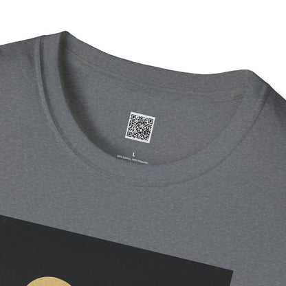 Motivational Unisex Softstyle T-Shirt - 'Discipline Hits Different' - with a Right Hook