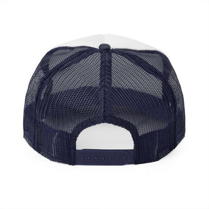 Keep Swinging Trucker Cap - Motivational Hat for Fighters & Sports Enthusiasts